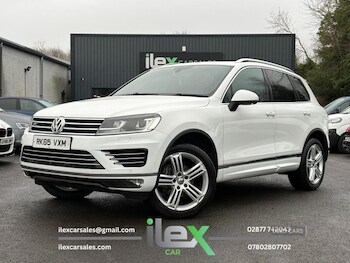 Used Volkswagen Touareg 2015 for sale - 77372235: Photo