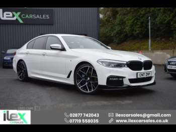 2017 - 530d xDrive M Sport 4dr Auto