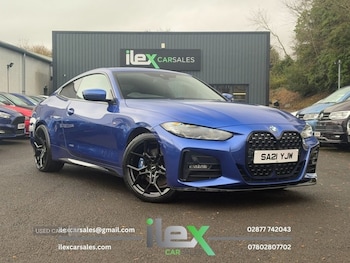 2021 - 420d xDrive MHT M Sport 2dr Step Auto