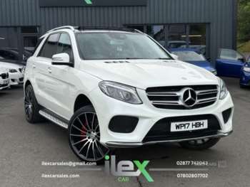 2017 - GLE 350d 4Matic AMG Line Premium 5dr 9G-Tronic