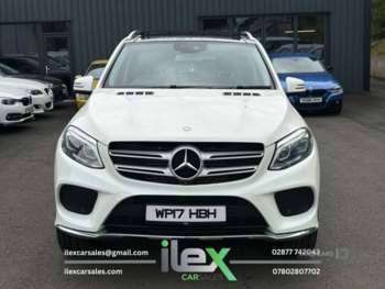 Used Mercedes-Benz GLE-Class 2017 for sale - 74789147: Photo