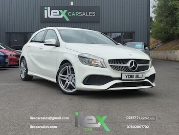 2016 - A180d AMG Line 5dr