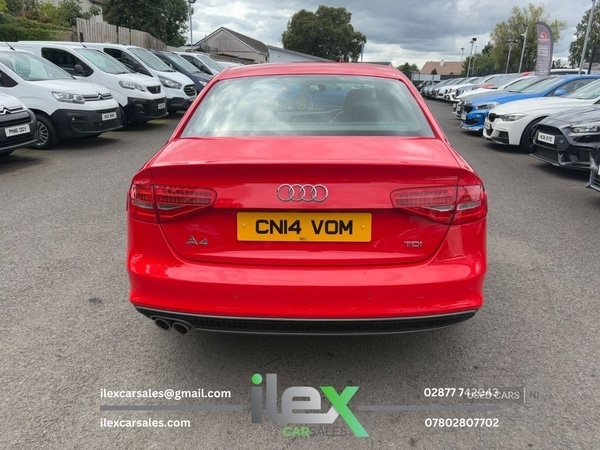 Used Audi A4 2014 for sale - 76551333: Photo 6
