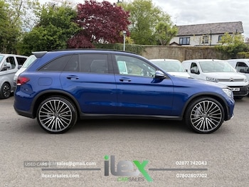 Used Mercedes-Benz GLC 2021 for sale - 78562722: Photo