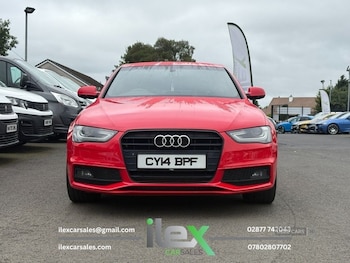 Used Audi A4 2014 for sale - 79280462: Photo