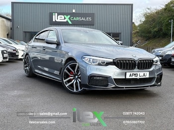 Used BMW 5 Series 2019 for sale - 79039587: Photo