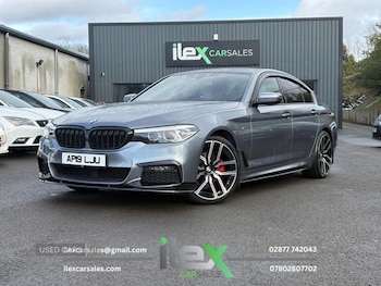 Used BMW 5 Series 2019 for sale - 79039587: Photo