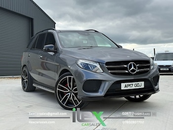 Used Mercedes-Benz GLE 2017 for sale - 76551179: Photo