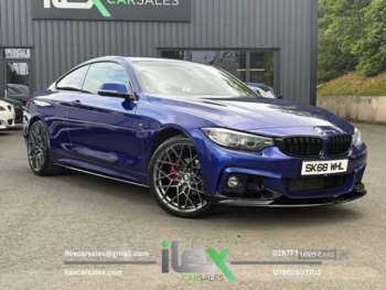 2018 - 420d [190] xDrive M Sport 2dr Auto [Prof Media]