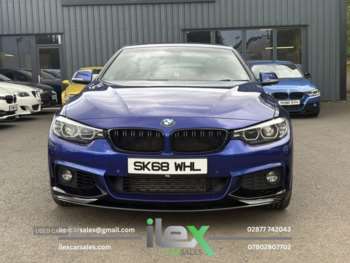 Used BMW 4 Series 2018 for sale - 74800199: Photo