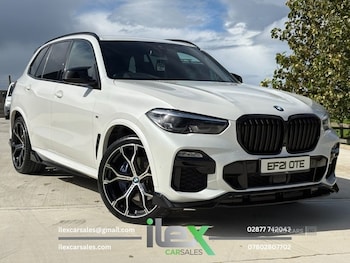 2021 - xDrive30d MHT M Sport 5dr Auto