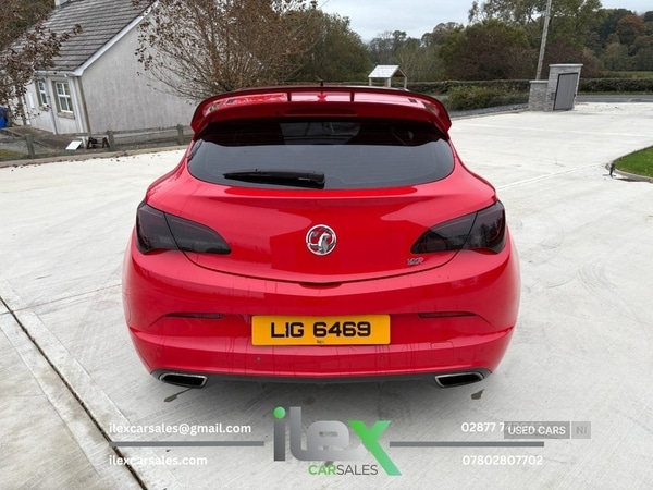 Used Vauxhall Astra GTC 2013 for sale - 77456843: Photo 6