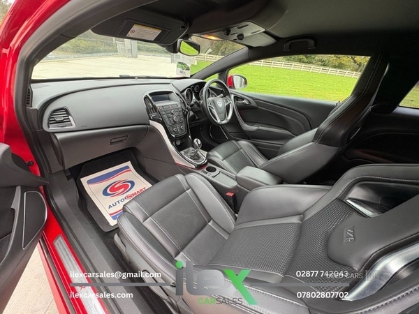Used Vauxhall Astra GTC 2013 for sale - 77456843: Photo 9