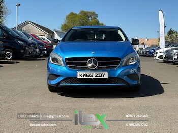 Used Mercedes-Benz A-Class 2014 for sale - 78430781: Photo