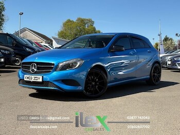 Used Mercedes-Benz A-Class 2014 for sale - 78430781: Photo