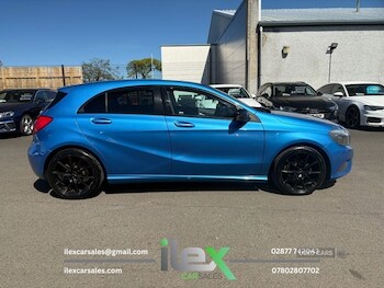 Used Mercedes-Benz A-Class 2014 for sale - 78430781: Photo