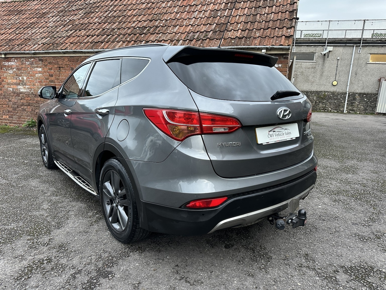 Used Hyundai Santa Fe 2014 for sale - 76488701: Photo 12