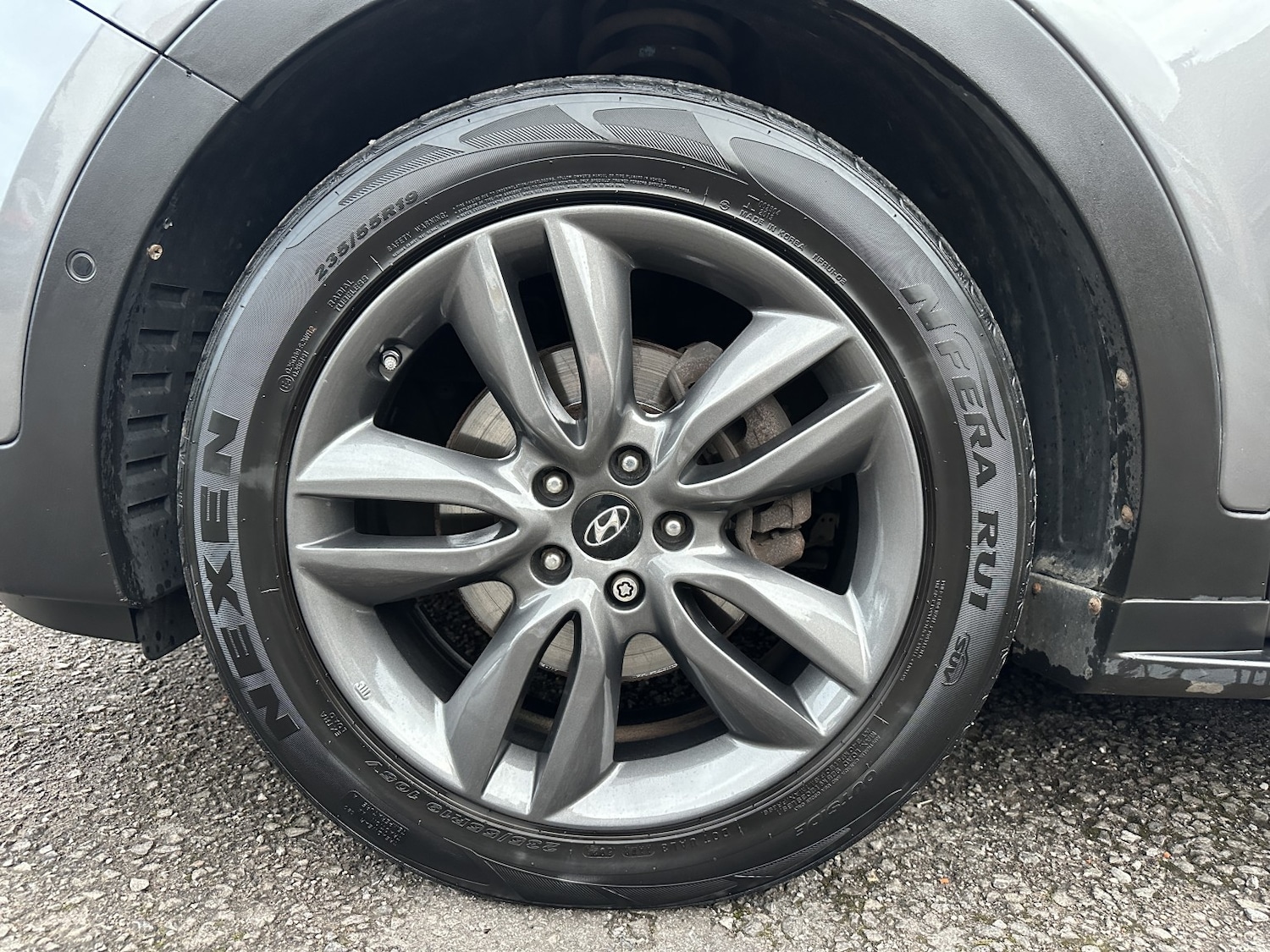 Used Hyundai Santa Fe 2014 for sale - 76488701: Photo 17