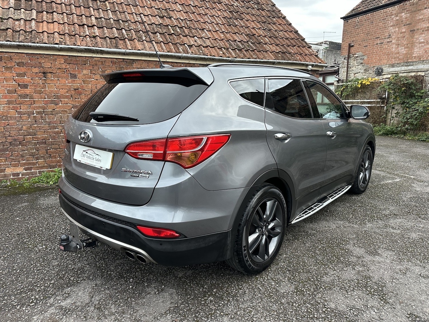 Used Hyundai Santa Fe 2014 for sale - 76488701: Photo 8