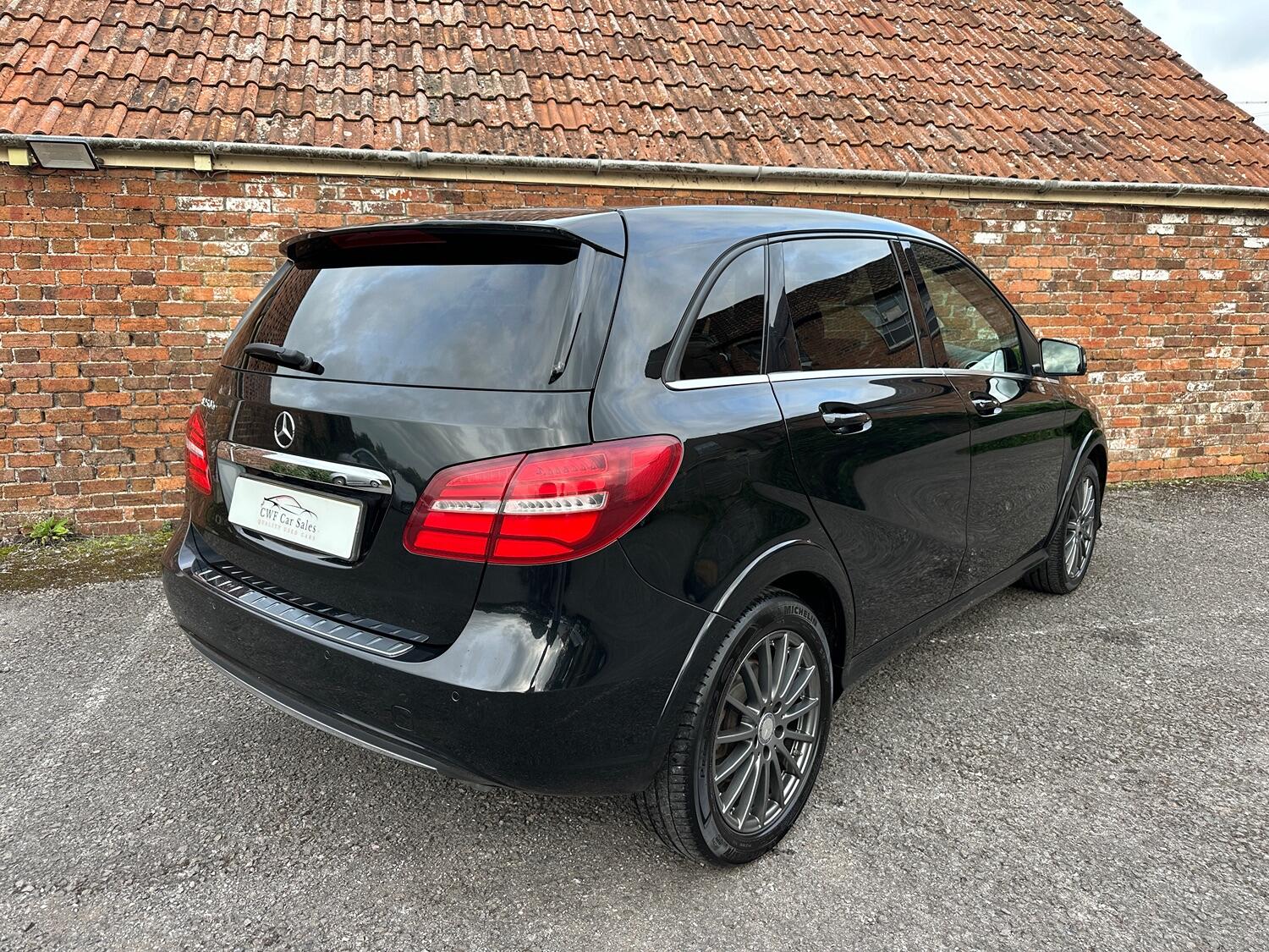 Used Mercedes-Benz B Class 2016 for sale - 77694426: Photo 9