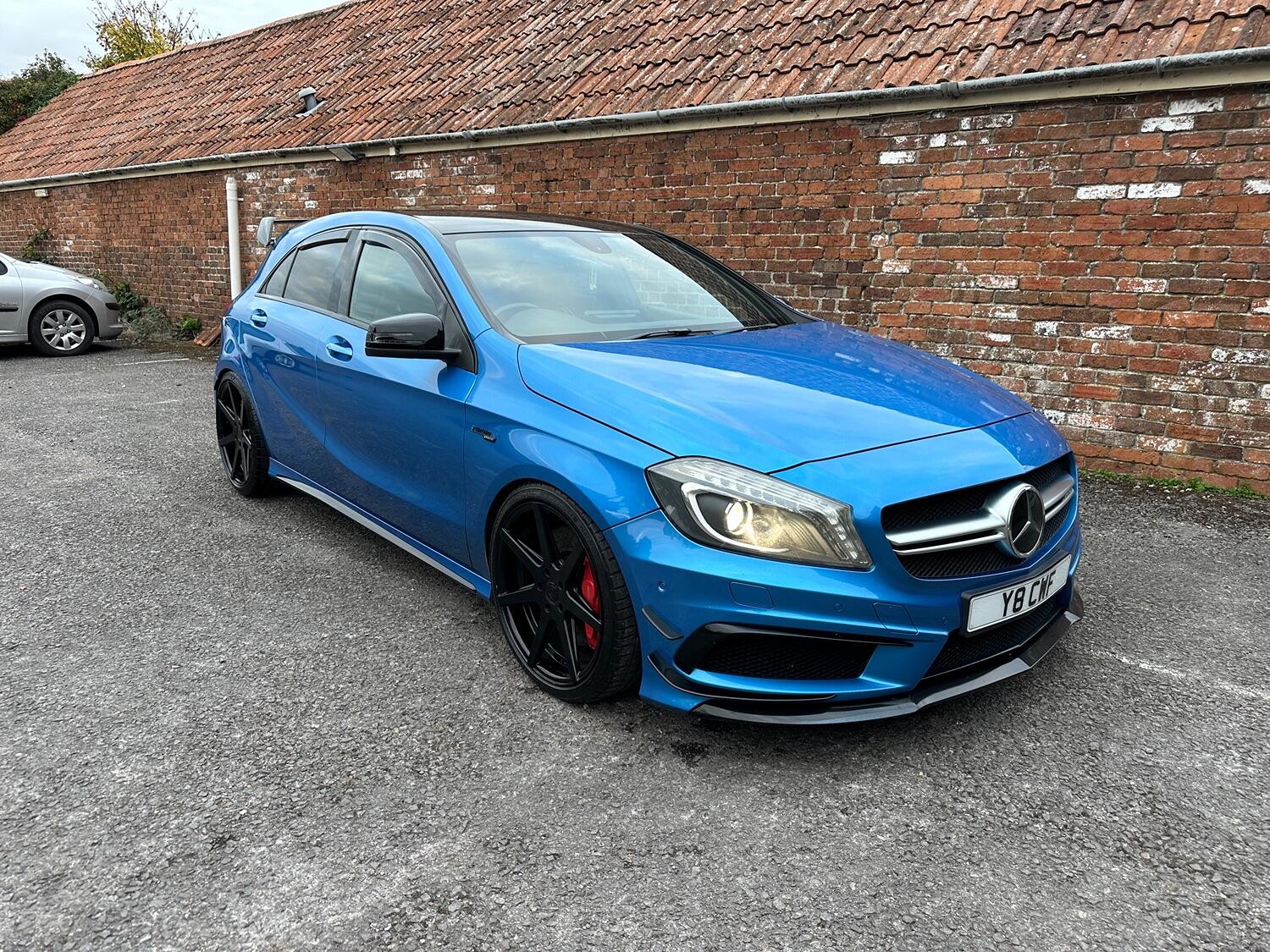 Used Mercedes-Benz A-Class 2014 for sale - 78121525: Photo 1