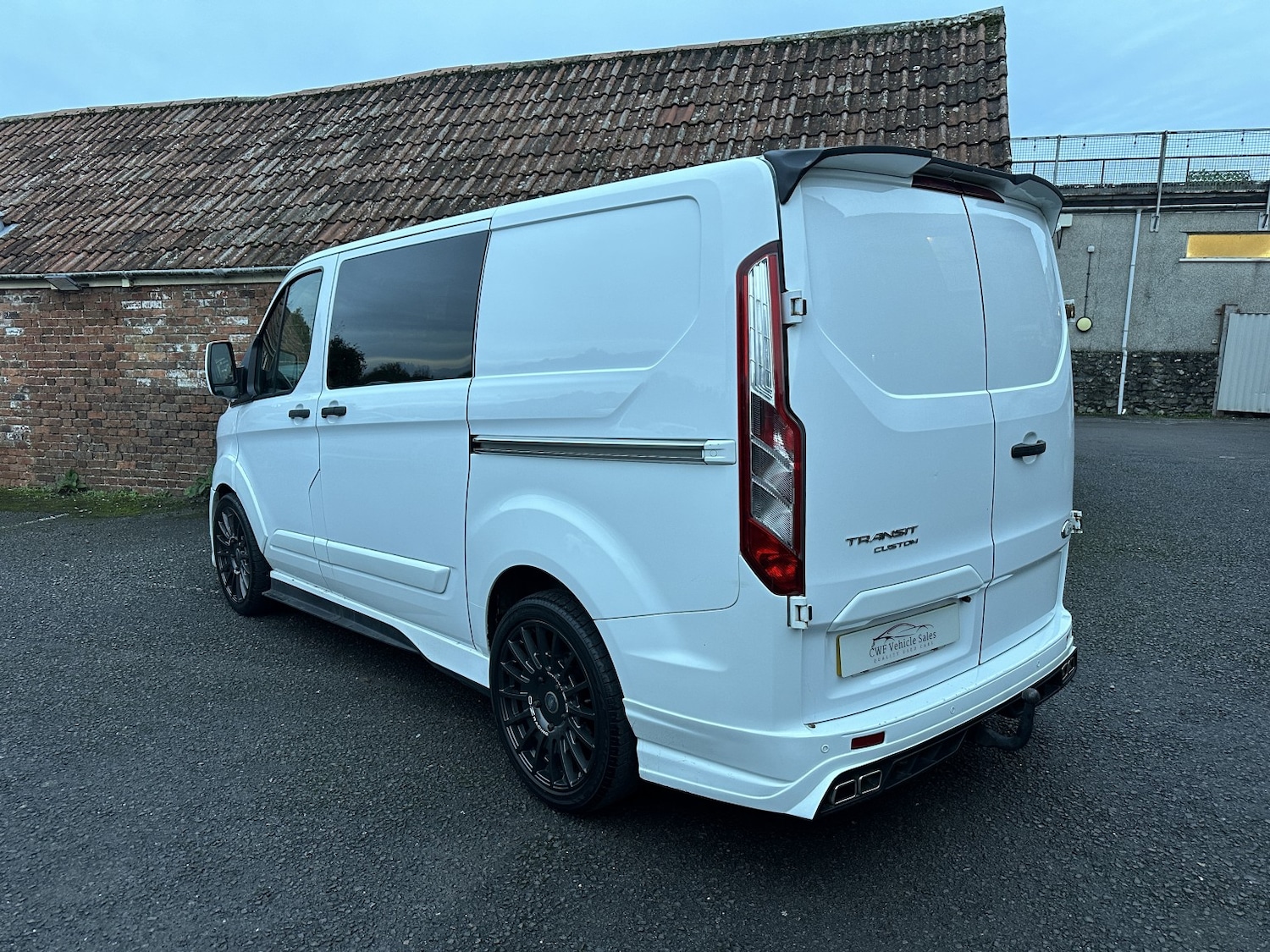 Used Ford Transit Custom 2019 for sale - 76605695: Photo 14