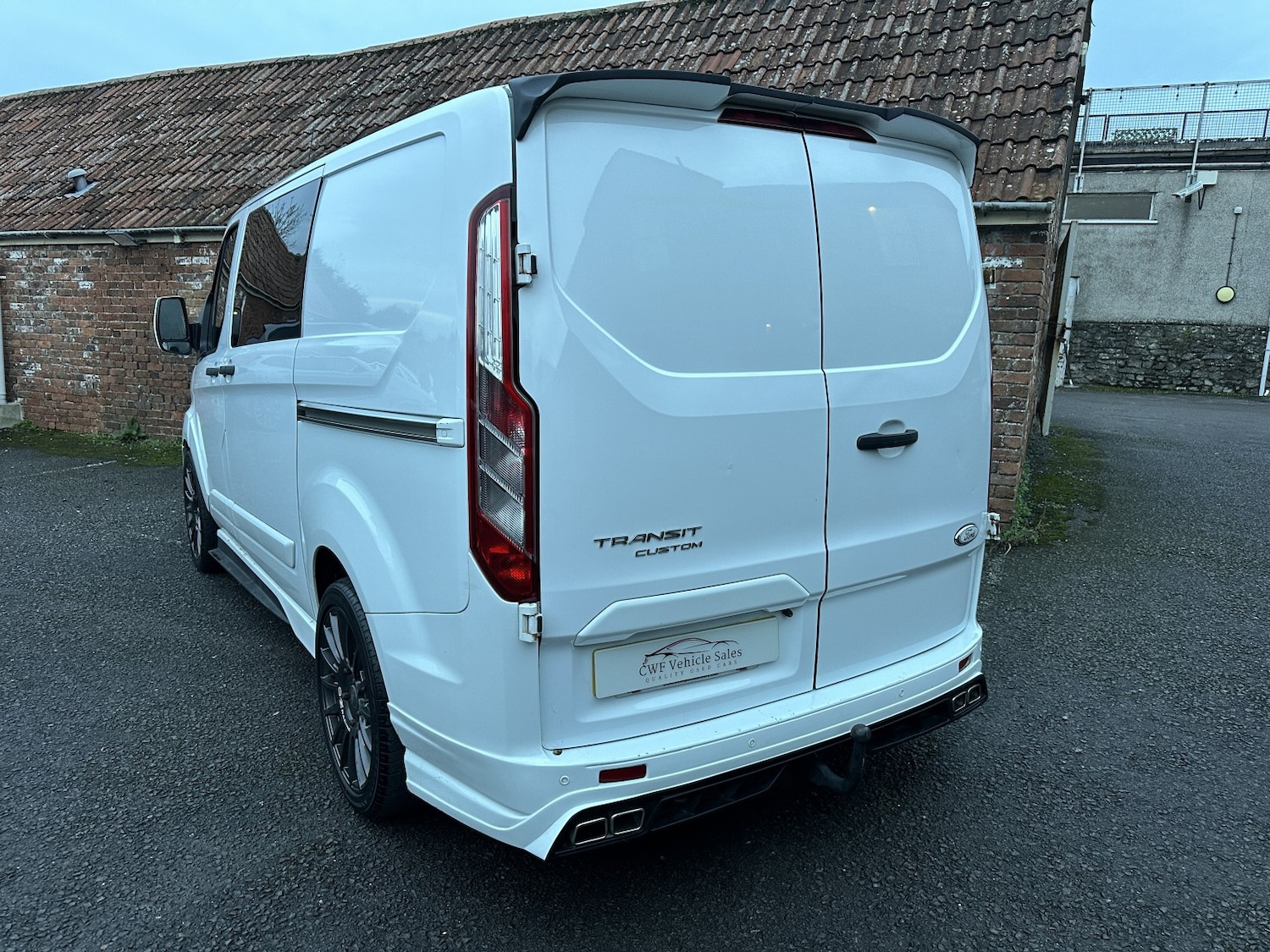 Used Ford Transit Custom 2019 for sale - 76605695: Photo 17