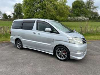 Used Toyota Alphard 2005 for sale - 74346397: Photo
