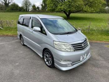 Used Toyota Alphard 2005 for sale - 74346397: Photo