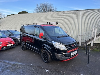 Ford Transit Custom feature image