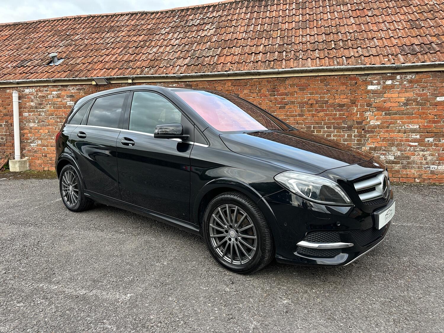 Used Mercedes-Benz B Class 2016 for sale - 75994526: Photo 1