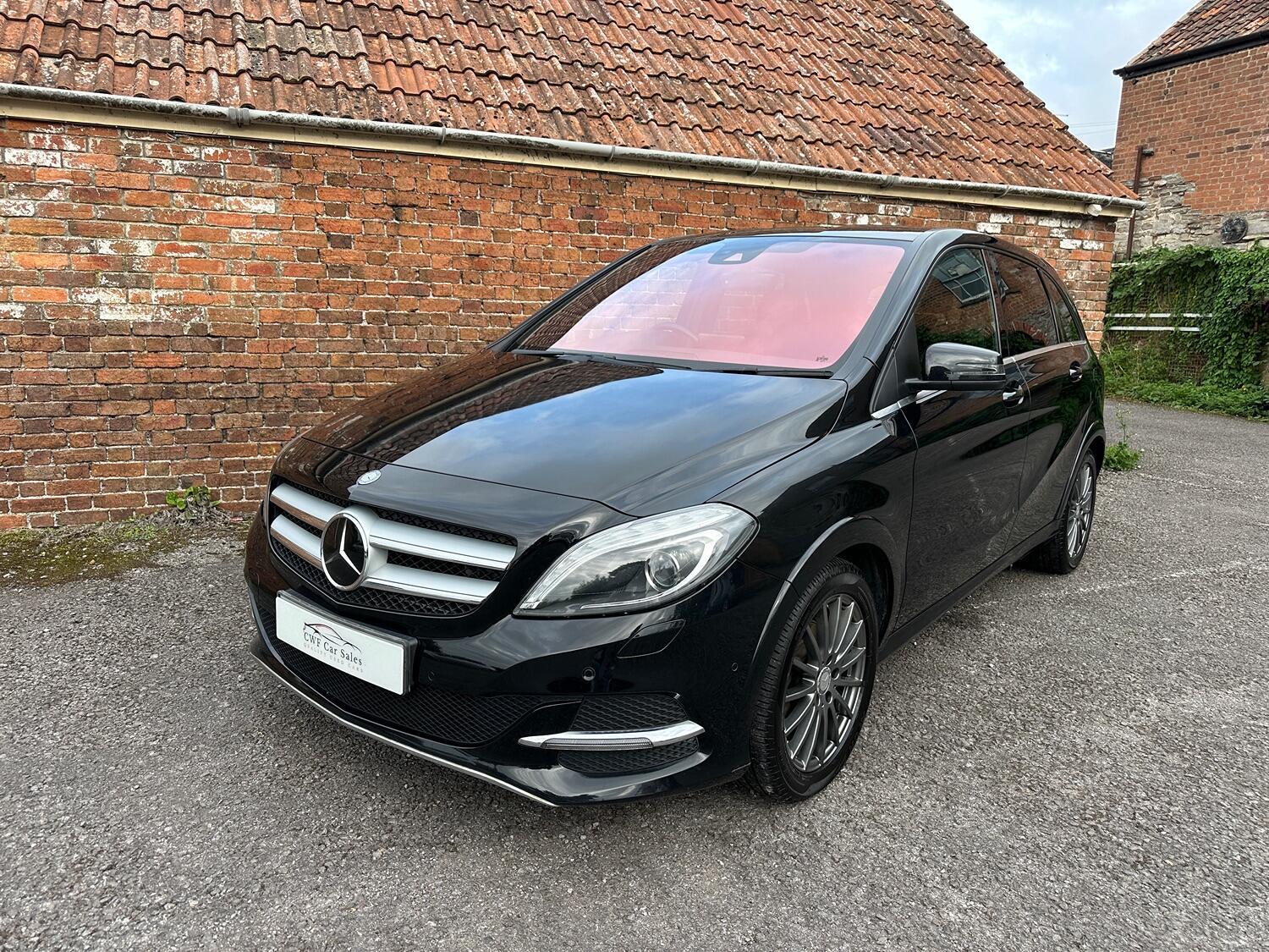 Used Mercedes-Benz B Class 2016 for sale - 75994526: Photo 4