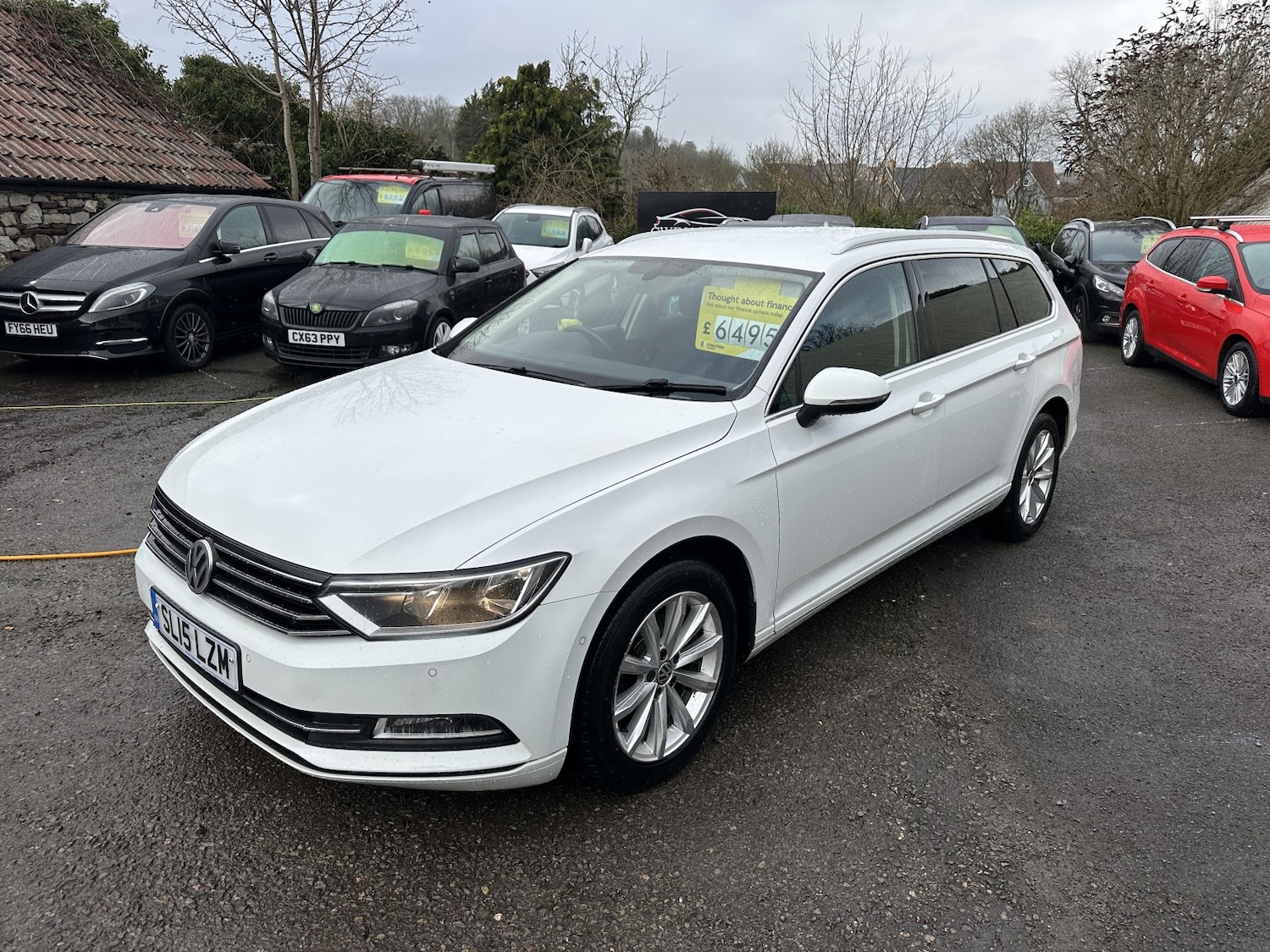 Used Volkswagen Passat 2015 for sale - 76877607: Photo 2