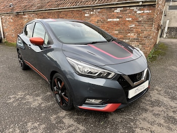 Used Nissan Micra 2018 for sale - 77536010: Photo