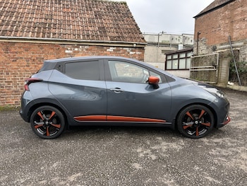 Used Nissan Micra 2018 for sale - 77536010: Photo