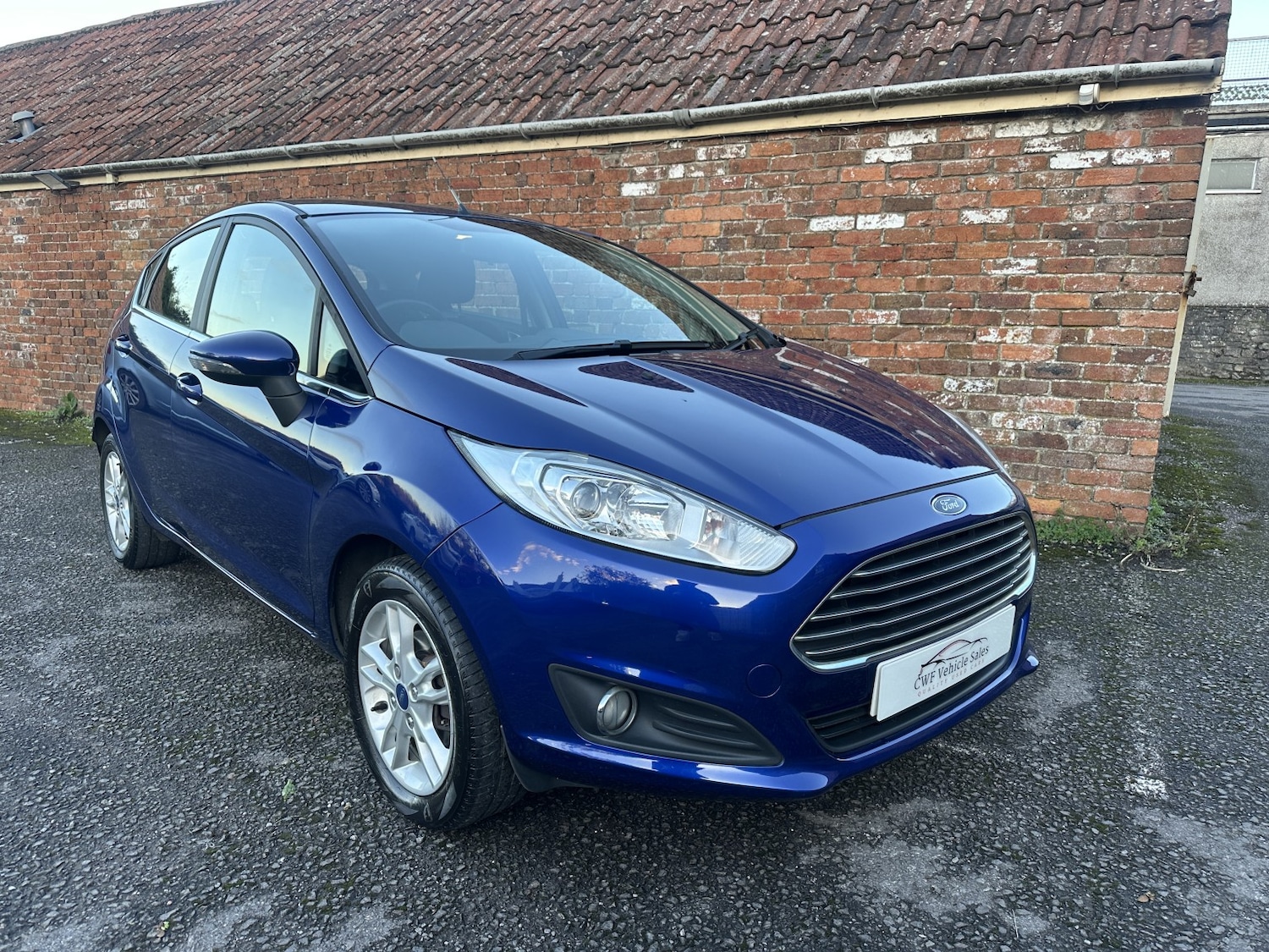 Used Ford Fiesta 2014 for sale - 76643468: Photo 2