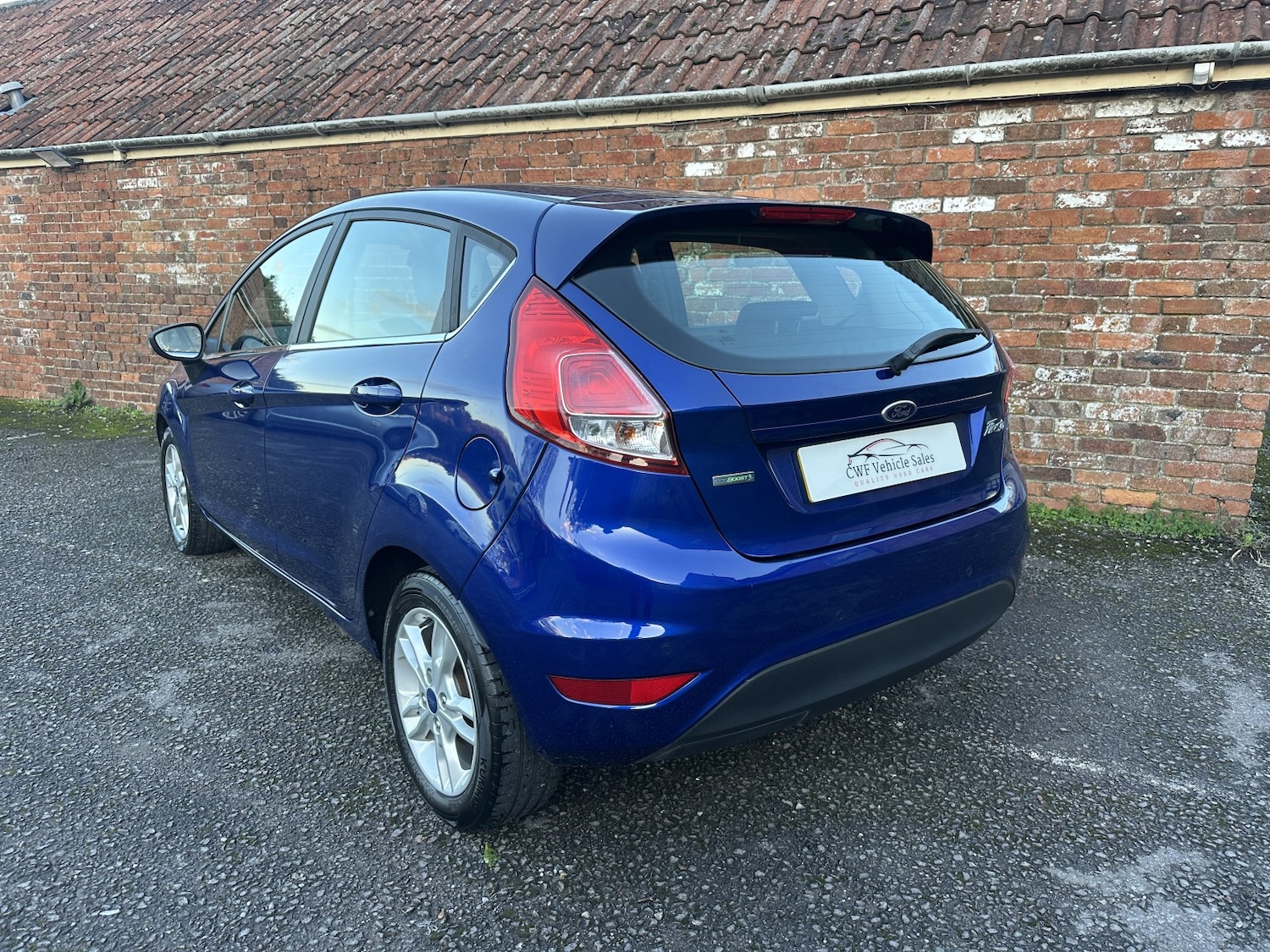 Used Ford Fiesta 2014 for sale - 76769906: Photo 4