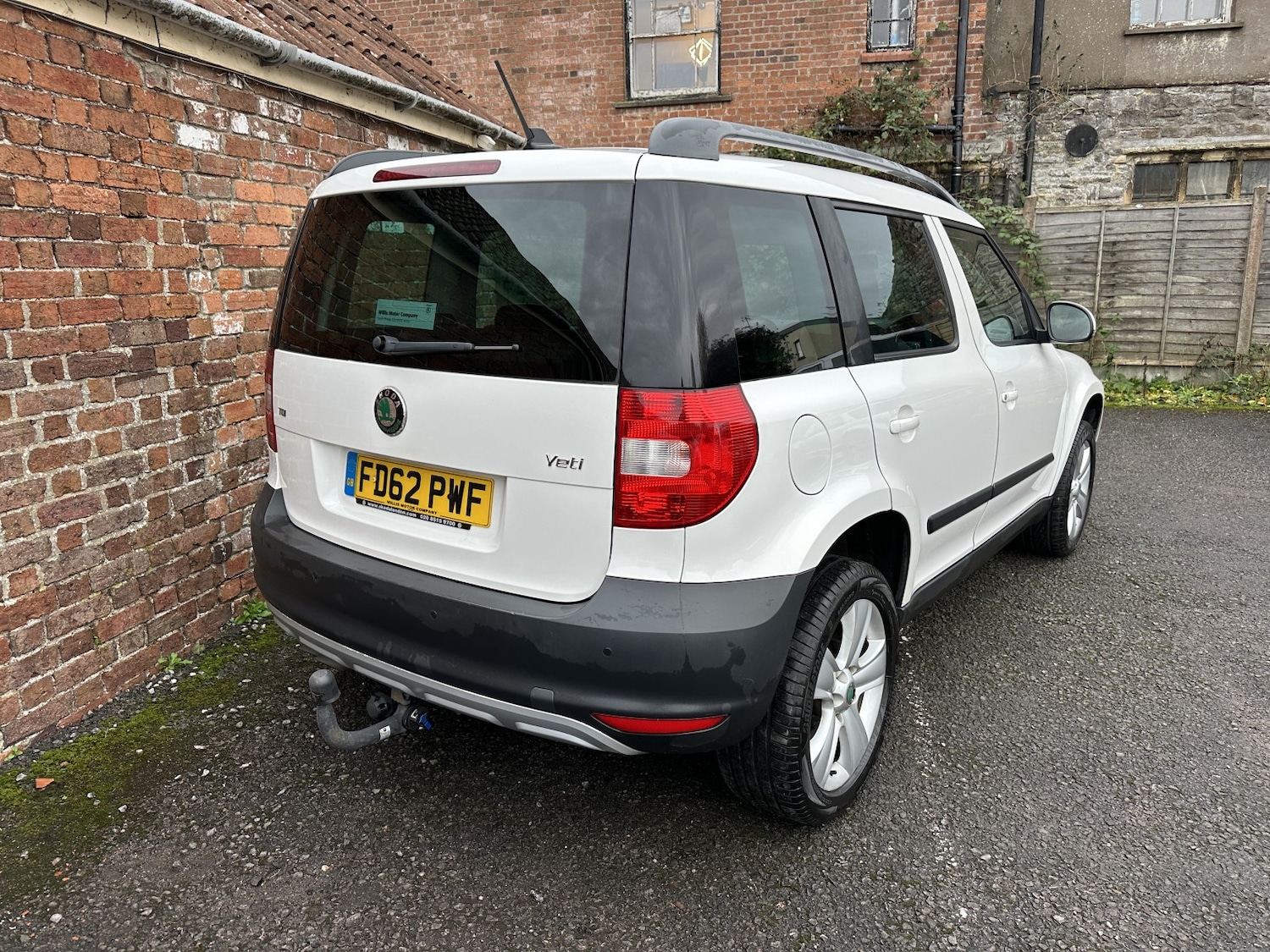 Used Skoda Yeti 2012 for sale - 76924318: Photo 10