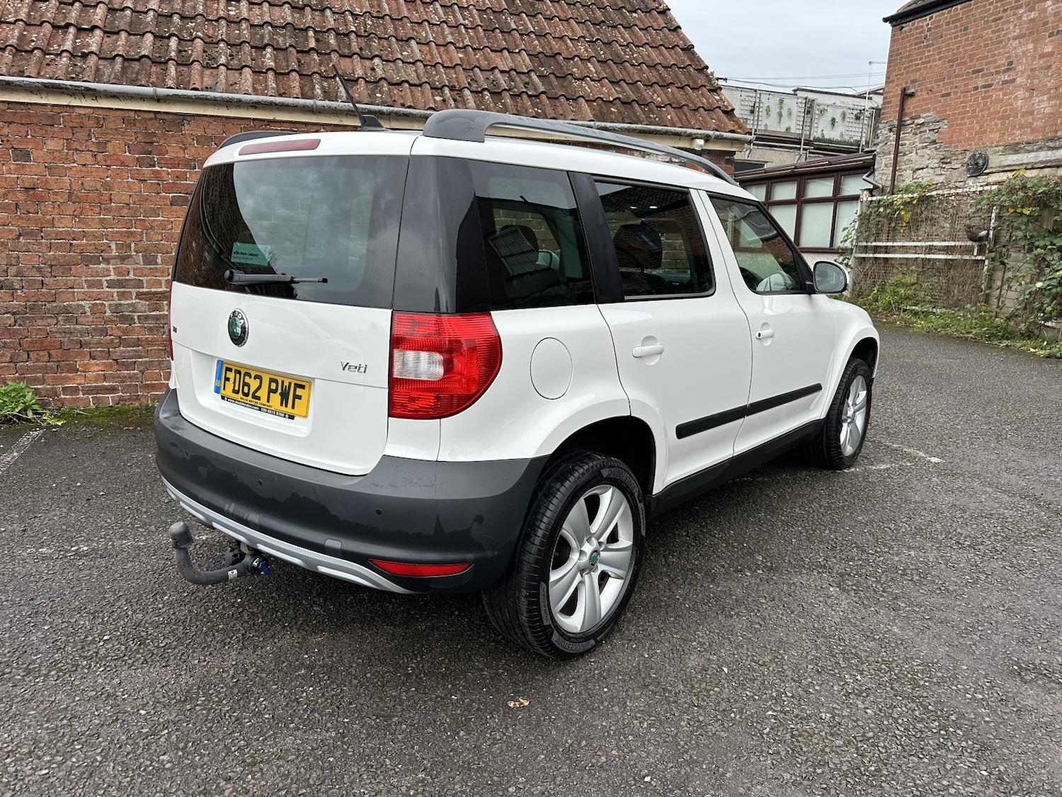 Used Skoda Yeti 2012 for sale - 76924318: Photo 12