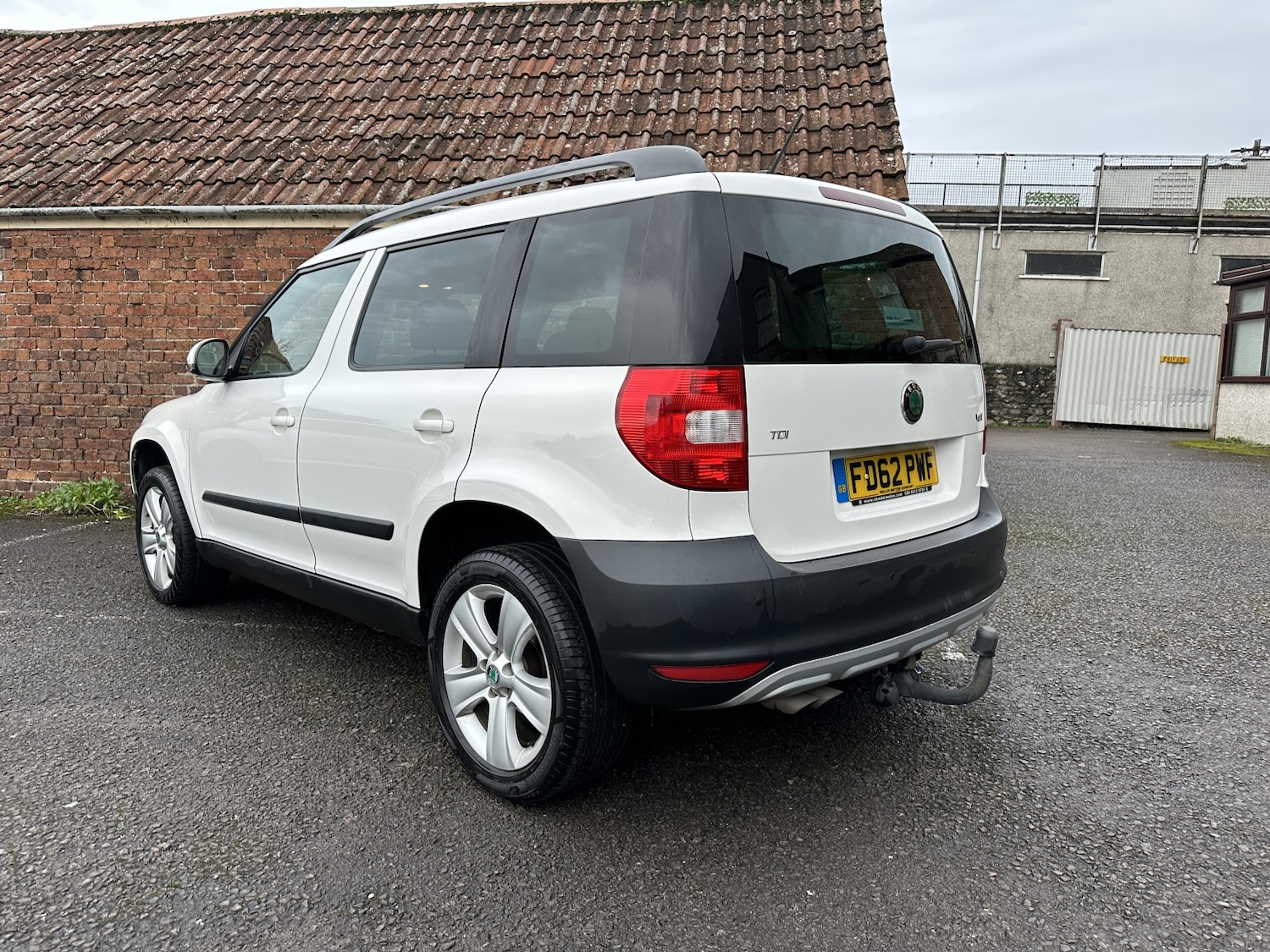Used Skoda Yeti 2012 for sale - 76924318: Photo 14
