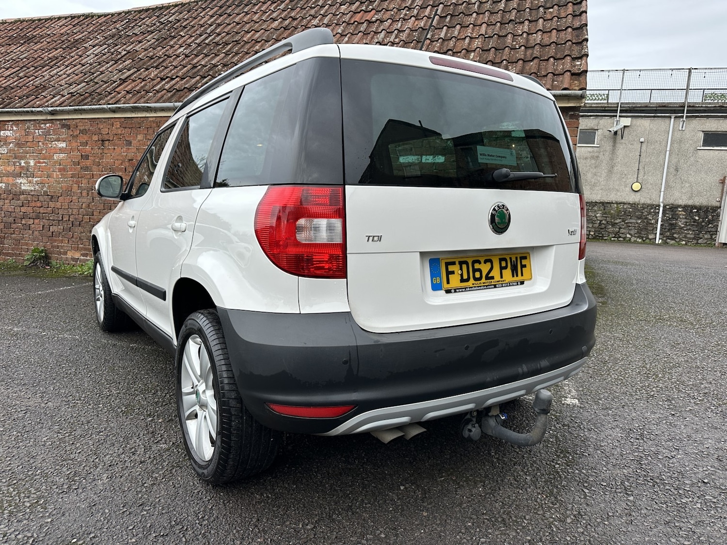 Used Skoda Yeti 2012 for sale - 76924318: Photo 17