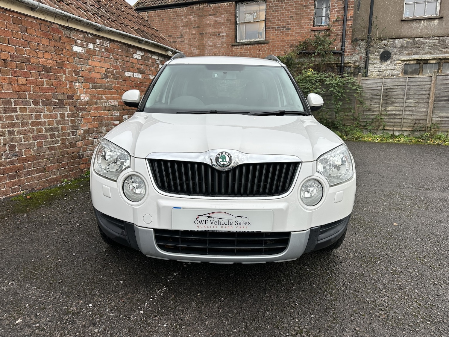 Used Skoda Yeti 2012 for sale - 76924318: Photo 4