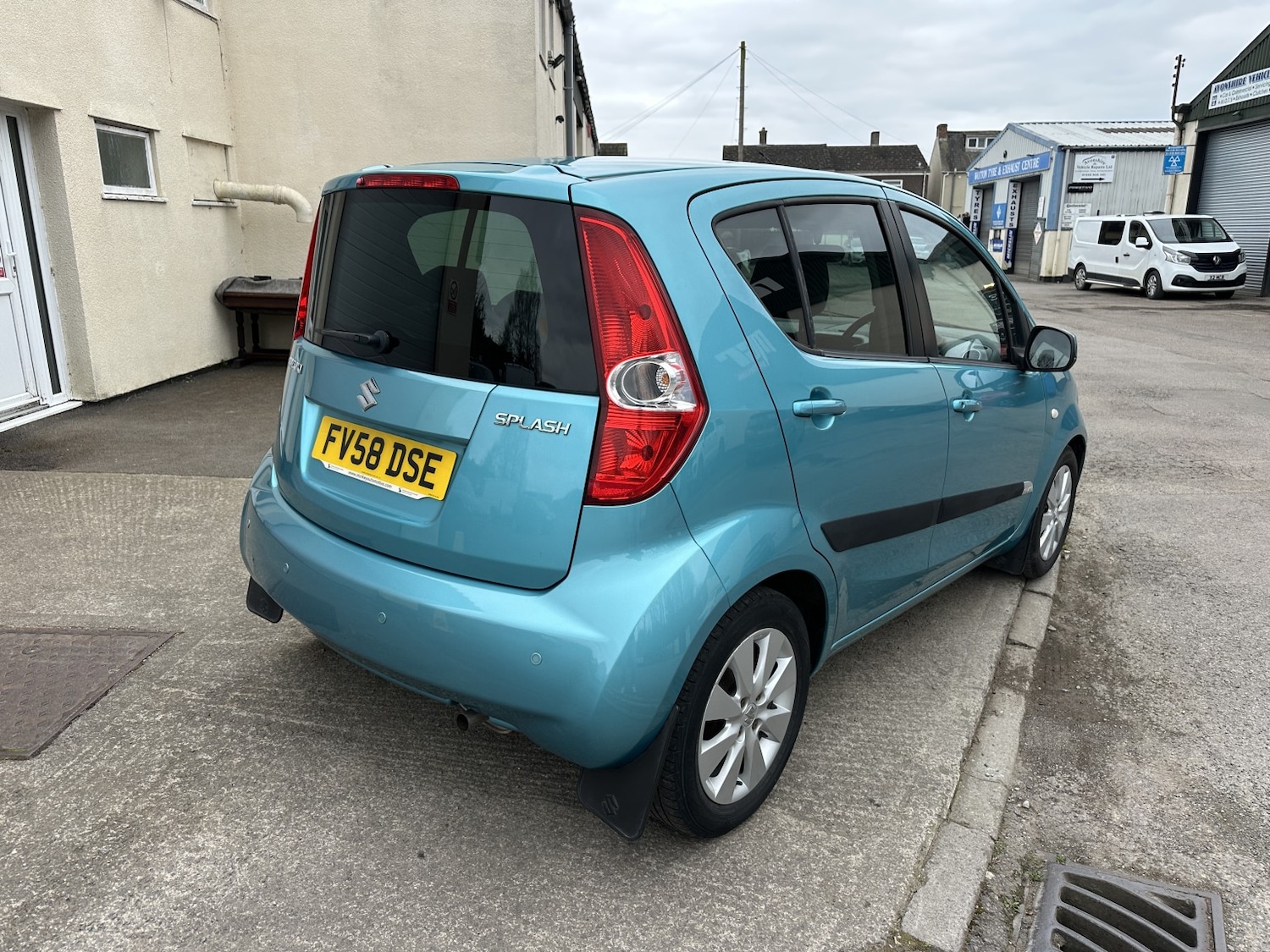 Used Suzuki Splash 2008 for sale - 78121606: Photo 3