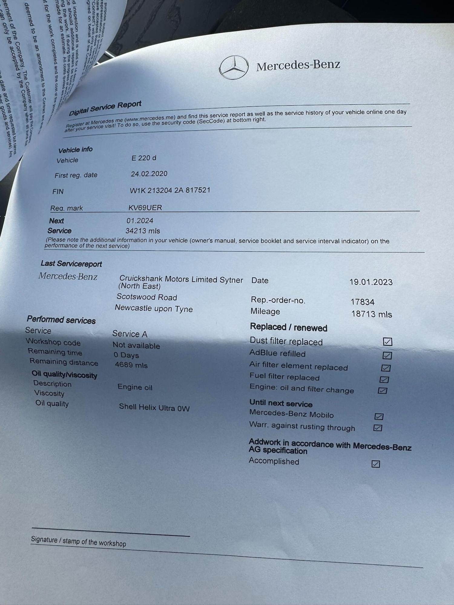 Used Mercedes-Benz E Class 2020 for sale - 76913784: Photo 14