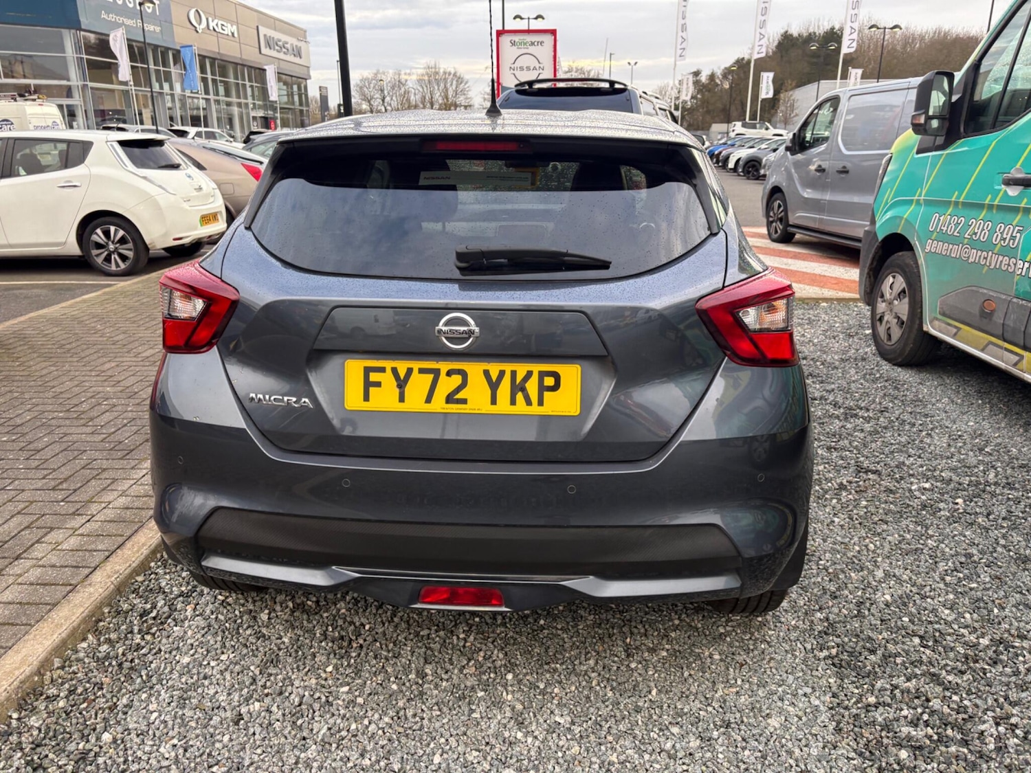 Used Nissan Micra 2022 for sale - 77958451: Photo 4