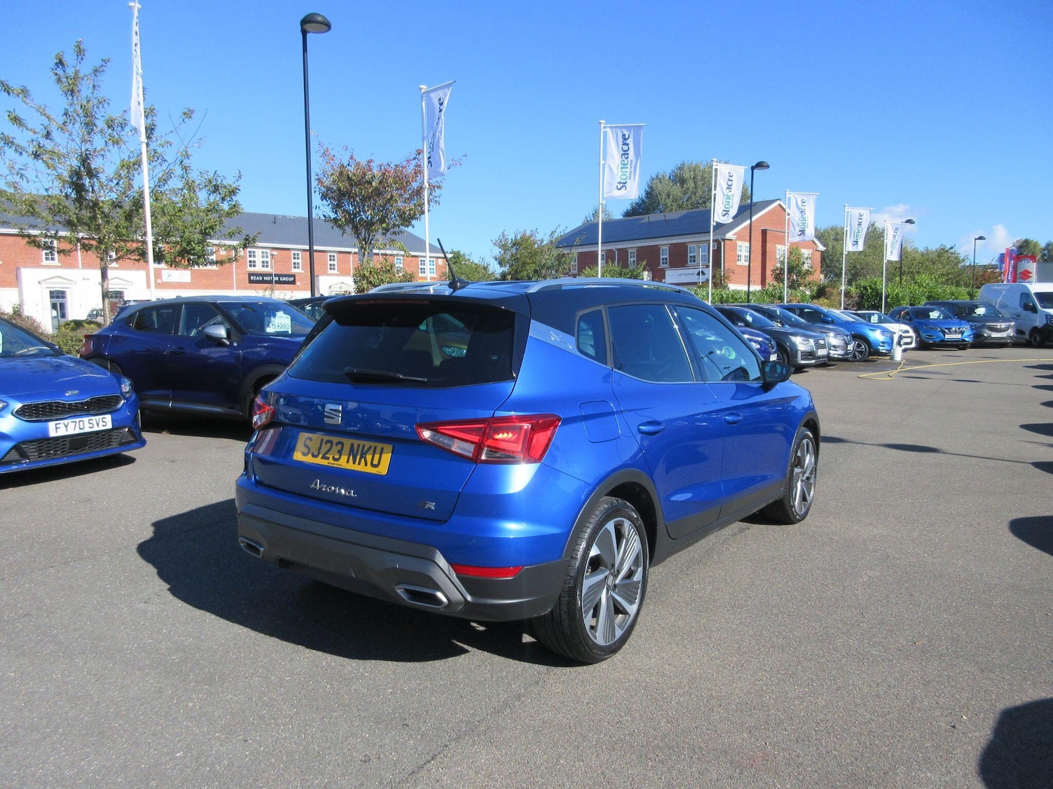 Used SEAT Arona 2023 for sale - 76457625: Photo 12
