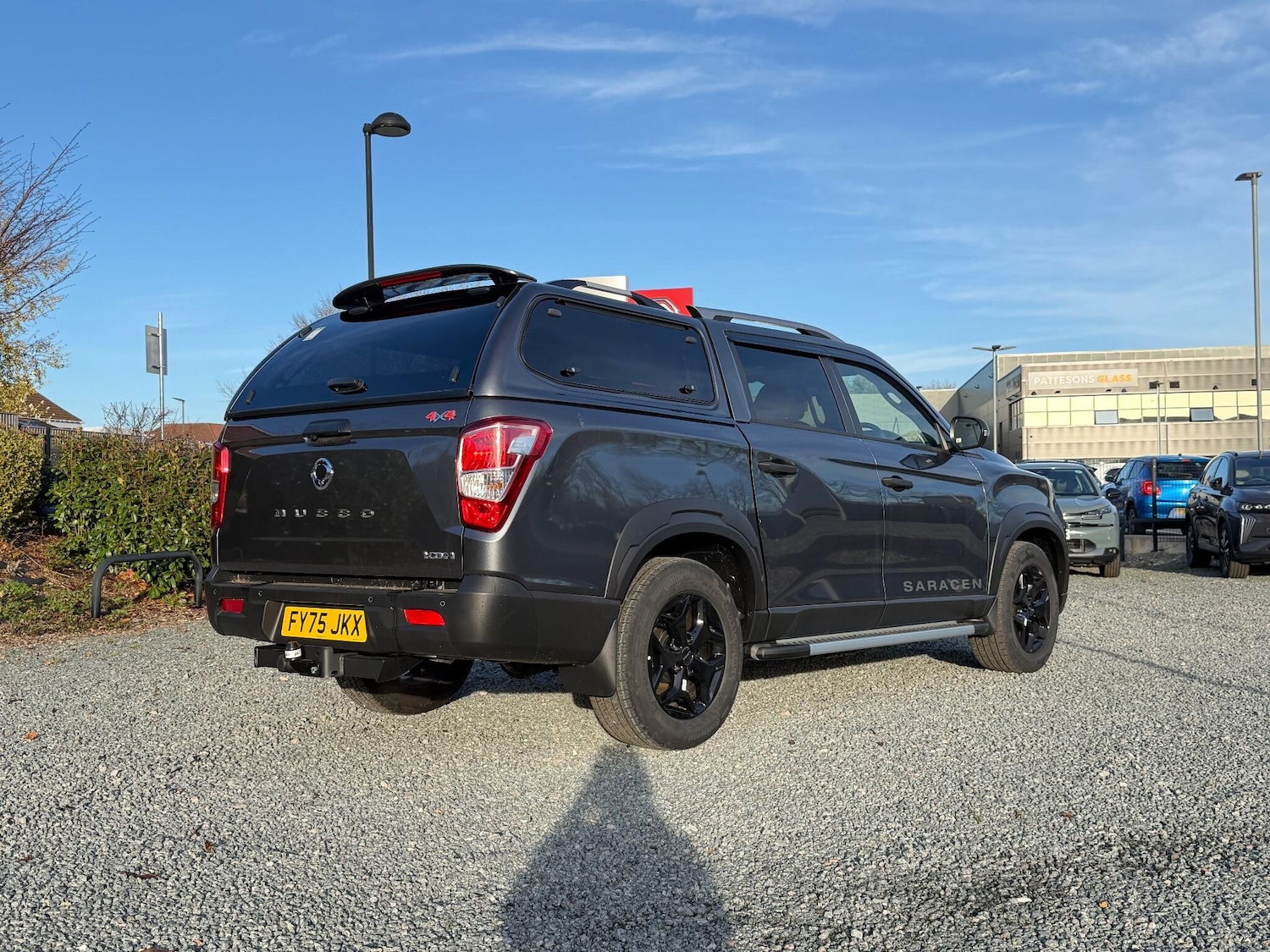 Used KGM Musso 2025 for sale - 76619857: Photo 2