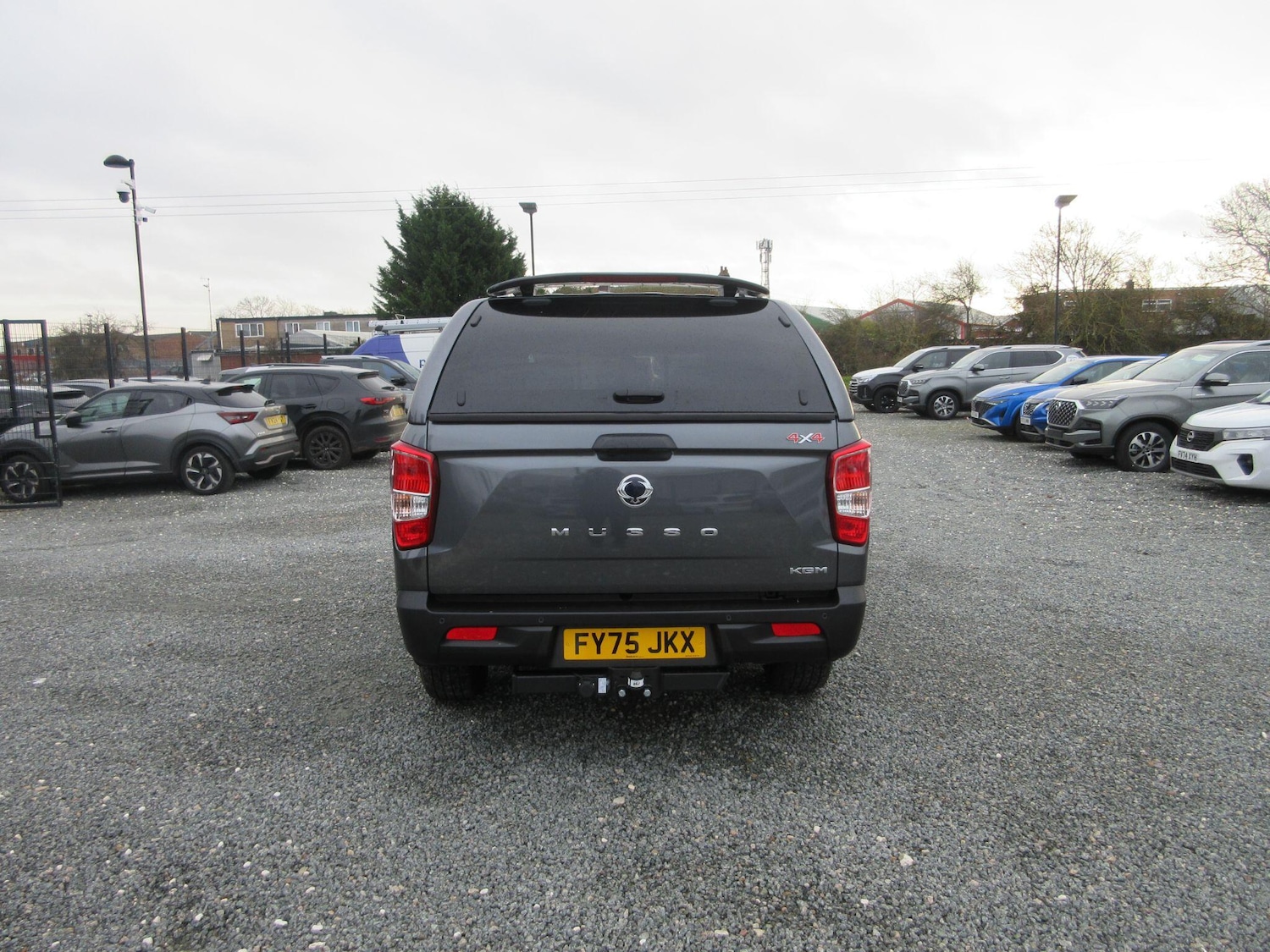 Used KGM Musso 2025 for sale - 76619857: Photo 9