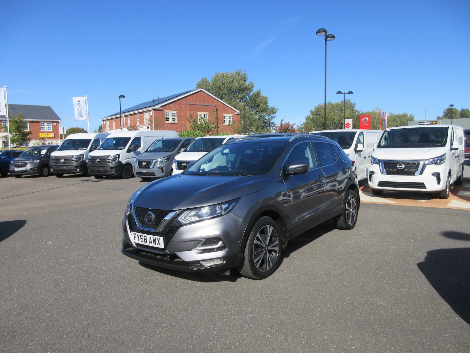 Used Nissan Qashqai 2018 for sale - 76072784: Photo 11