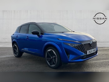 Nissan Qashqai feature image